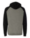 Independent Trading Co. - Raglan Hooded Sweatshirt - IND40RP