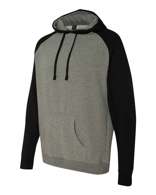 Independent Trading Co. - Raglan Hooded Sweatshirt - IND40RP