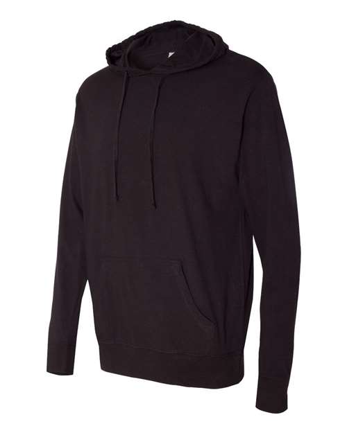 Independent Trading Co. - Lightweight Hooded Pullover T-Shirt - SS150J