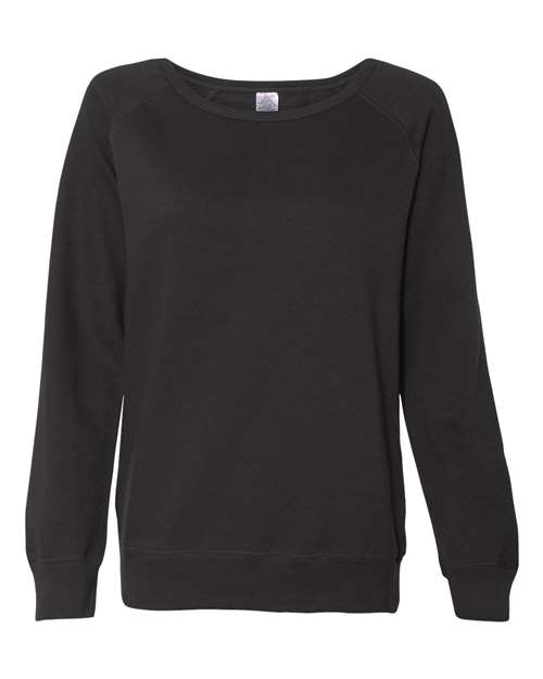 Independent Trading Co. - Juniors’ Heavenly Fleece Lightweight Sweatshirt - SS240