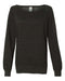 Independent Trading Co. - Juniors’ Heavenly Fleece Lightweight Sweatshirt - SS240