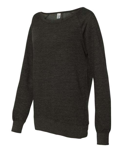 Independent Trading Co. - Juniors’ Heavenly Fleece Lightweight Sweatshirt - SS240