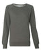 Independent Trading Co. - Juniors’ Heavenly Fleece Lightweight Sweatshirt - SS240