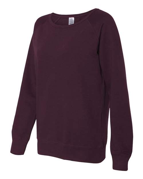 Independent Trading Co. - Juniors’ Heavenly Fleece Lightweight Sweatshirt - SS240