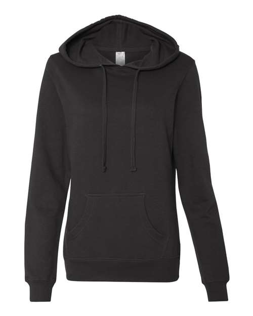 Independent Trading Co. - Juniors’ Heavenly Fleece Lightweight Hooded Sweatshirt - SS650