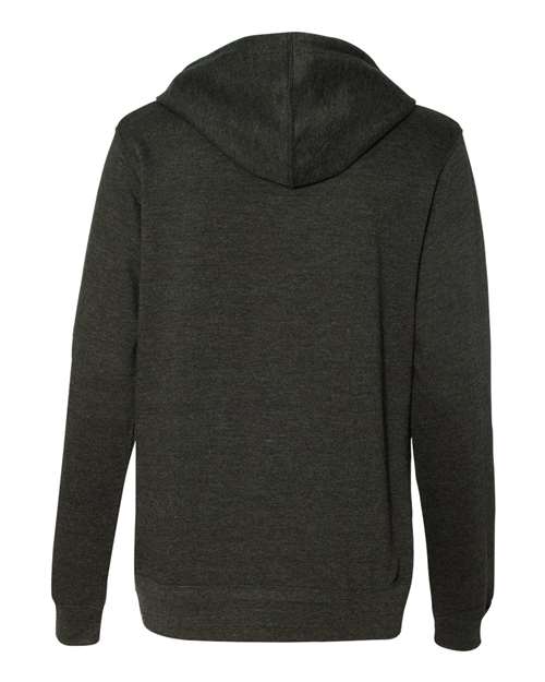 Independent Trading Co. - Juniors’ Heavenly Fleece Lightweight Hooded Sweatshirt - SS650