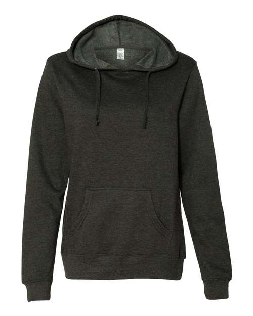 Independent Trading Co. - Juniors’ Heavenly Fleece Lightweight Hooded Sweatshirt - SS650