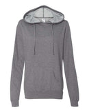 Independent Trading Co. - Juniors’ Heavenly Fleece Lightweight Hooded Sweatshirt - SS650