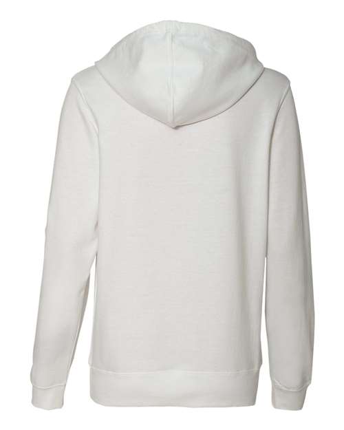 Independent Trading Co. - Juniors’ Heavenly Fleece Lightweight Hooded Sweatshirt - SS650