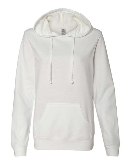 Independent Trading Co. - Juniors’ Heavenly Fleece Lightweight Hooded Sweatshirt - SS650