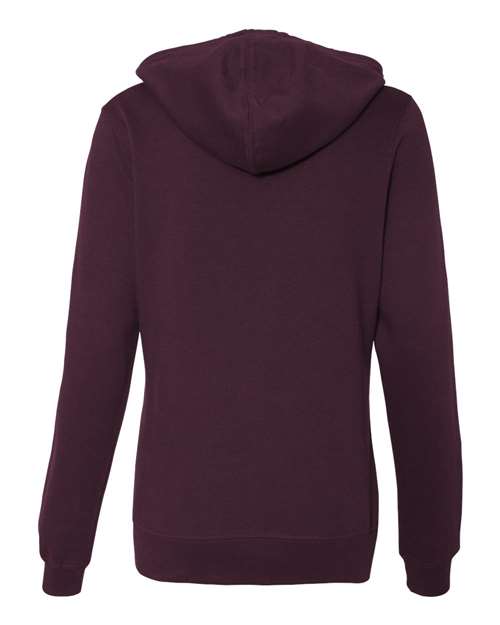 Independent Trading Co. - Juniors’ Heavenly Fleece Lightweight Hooded Sweatshirt - SS650