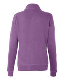 J. America - Women's Sueded Fleece Full-Zip Sweatshirt - 8635