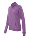 J. America - Women's Sueded Fleece Full-Zip Sweatshirt - 8635