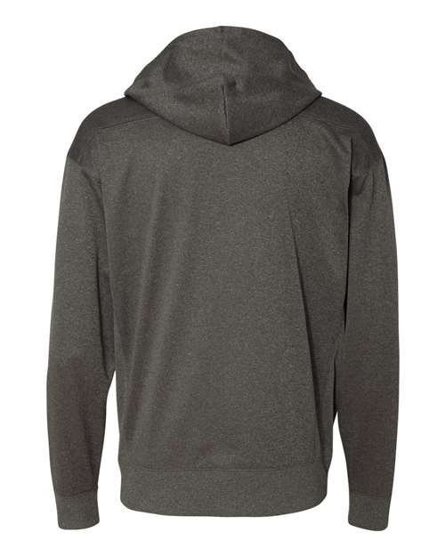 J. America - Sport Lace Polyester Fleece Hooded Sweatshirt - 8833