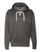 J. America - Sport Lace Polyester Fleece Hooded Sweatshirt - 8833