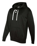 J. America - Sport Lace Polyester Fleece Hooded Sweatshirt - 8833