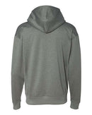 J. America - Sport Lace Polyester Fleece Hooded Sweatshirt - 8833