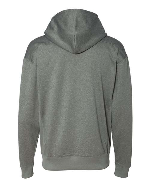 J. America - Sport Lace Polyester Fleece Hooded Sweatshirt - 8833