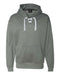 J. America - Sport Lace Polyester Fleece Hooded Sweatshirt - 8833