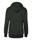 J. America - Women’s Glitter French Terry Hooded Sweatshirt - 8860