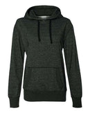 J. America - Women’s Glitter French Terry Hooded Sweatshirt - 8860