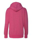 J. America - Women’s Glitter French Terry Hooded Sweatshirt - 8860