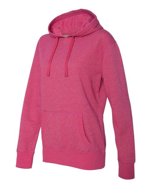 J. America - Women’s Glitter French Terry Hooded Sweatshirt - 8860