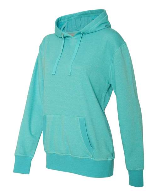 J. America - Women’s Glitter French Terry Hooded Sweatshirt - 8860