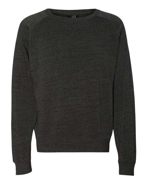 J. America - Triblend Crewneck Sweatshirt - 8875