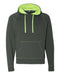 J. America - Shadow Fleece Hooded Sweatshirt - 8883