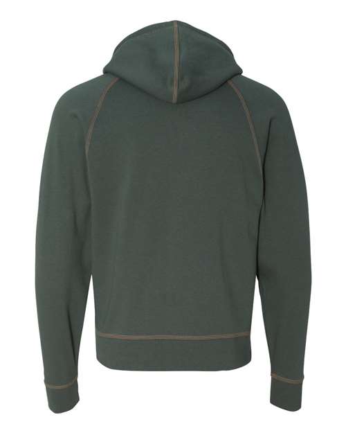 J. America - Shadow Fleece Hooded Sweatshirt - 8883