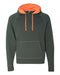 J. America - Shadow Fleece Hooded Sweatshirt - 8883