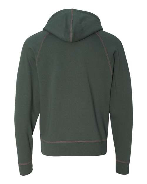 J. America - Shadow Fleece Hooded Sweatshirt - 8883