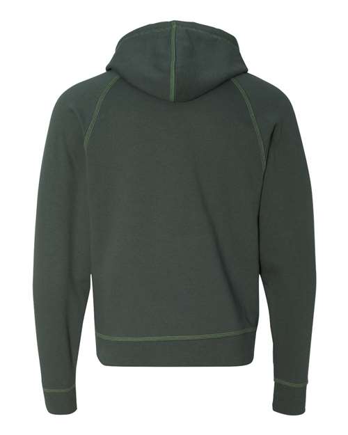 J. America - Shadow Fleece Hooded Sweatshirt - 8883