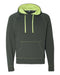 J. America - Shadow Fleece Hooded Sweatshirt - 8883