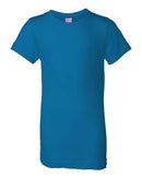 LAT - Girls' Fine Jersey Tee - 2616