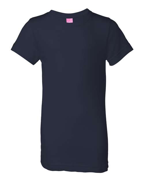 LAT - Girls' Fine Jersey Tee - 2616 (More Color)