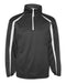 Badger - Pro Heather Fusion Performance Fleece Quarter-Zip Pullover - 1481