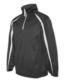 Badger - Pro Heather Fusion Performance Fleece Quarter-Zip Pullover - 1481