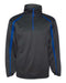 Badger - Pro Heather Fusion Performance Fleece Quarter-Zip Pullover - 1481