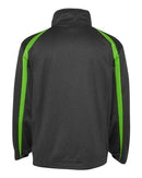 Badger - Pro Heather Fusion Performance Fleece Quarter-Zip Pullover - 1481