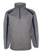 Badger - Pro Heather Fusion Performance Fleece Quarter-Zip Pullover - 1481