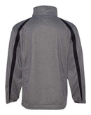 Badger - Pro Heather Fusion Performance Fleece Quarter-Zip Pullover - 1481