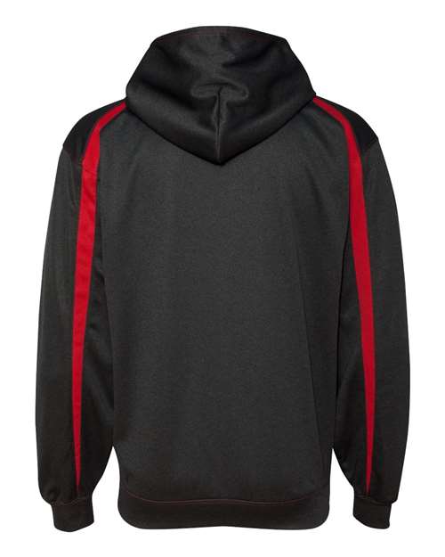 Badger - Pro Heather Fusion Performance Fleece Hooded Sweatshirt - 1467