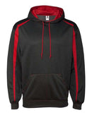 Badger - Pro Heather Fusion Performance Fleece Hooded Sweatshirt - 1467