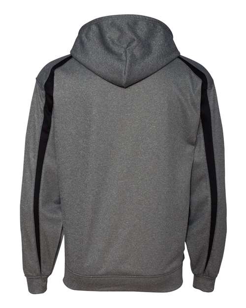 Badger - Pro Heather Fusion Performance Fleece Hooded Sweatshirt - 1467