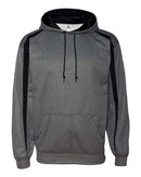 Badger - Pro Heather Fusion Performance Fleece Hooded Sweatshirt - 1467