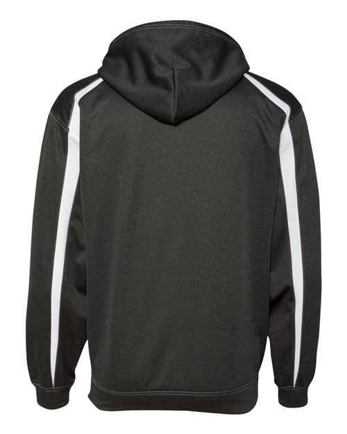 Badger - Pro Heather Fusion Performance Fleece Hooded Sweatshirt - 1467