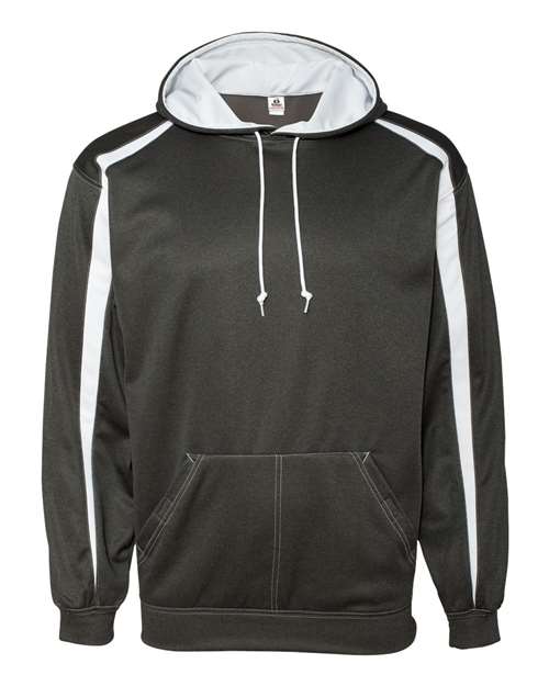 Badger - Pro Heather Fusion Performance Fleece Hooded Sweatshirt - 1467