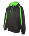 Badger - Pro Heather Fusion Performance Fleece Hooded Sweatshirt - 1467